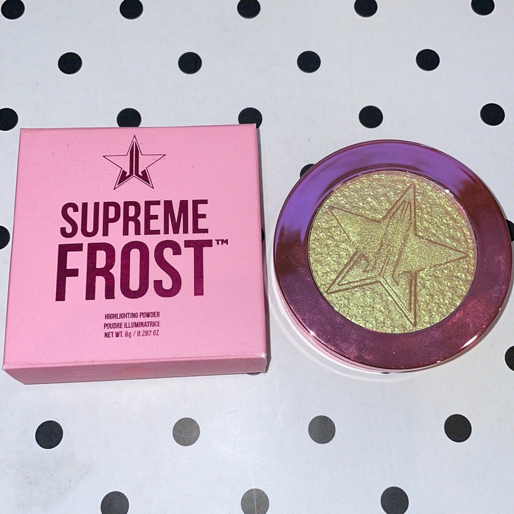 ⭐️ HOST PICK⭐️ 🆕Jeffree Star Supreme Frost - Picture 2 of 4